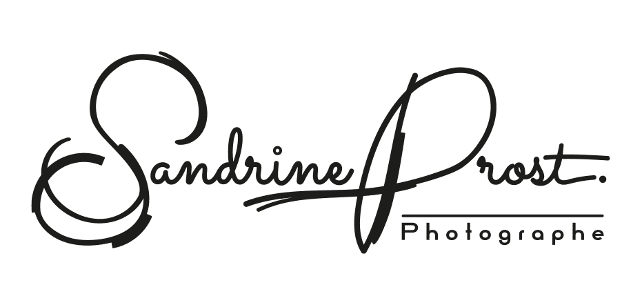 Sandrine Prost - Annecy Photographe professionnel - Logo noir