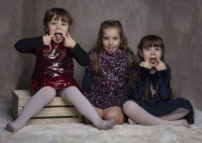 Photos de 3 enfants par Sandrine Prost, portraitiste à Annecy